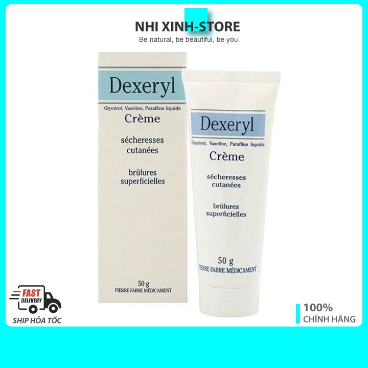 Kem dexeryl pháp 50g
