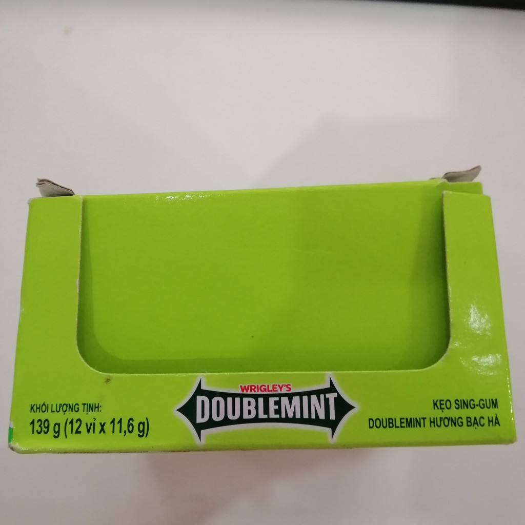 Kẹo Sing-gum Doublemint Hương Bạc Hà (Vỉ 11.6g)