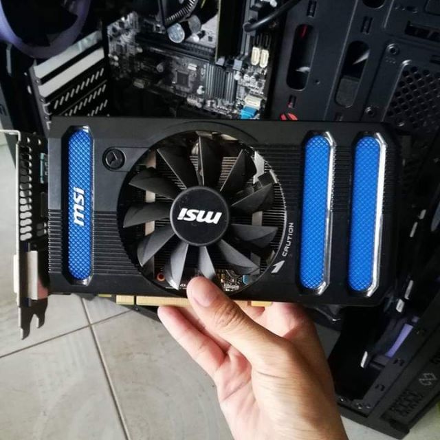 Card màn hình MSI GTX 660 2gb 192bit