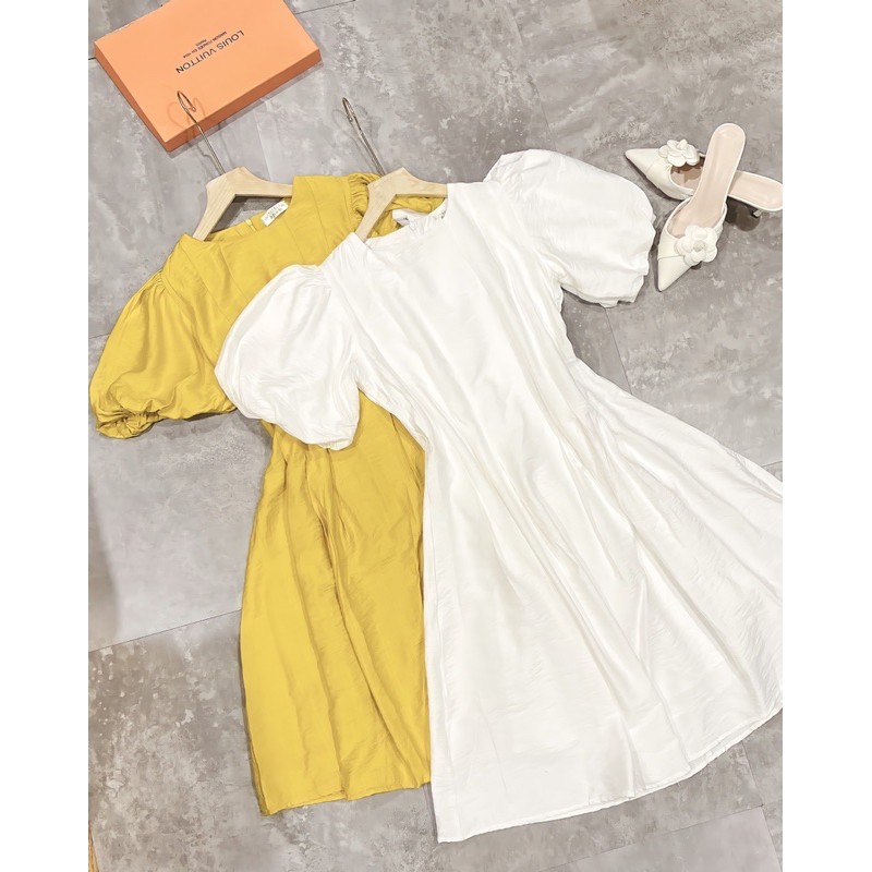 VÁY ĐŨI TAY BỒNG HAI MÀU | BigBuy360 - bigbuy360.vn