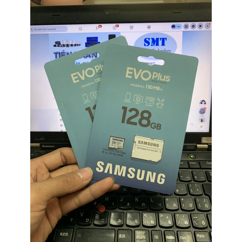 Thẻ Nhớ MicroSD 64GB 128GB Samsung Evo Plus U3 Class 10 - Tốc Độ 130MB/s Gắn Cho Camera, Điện Thoại
