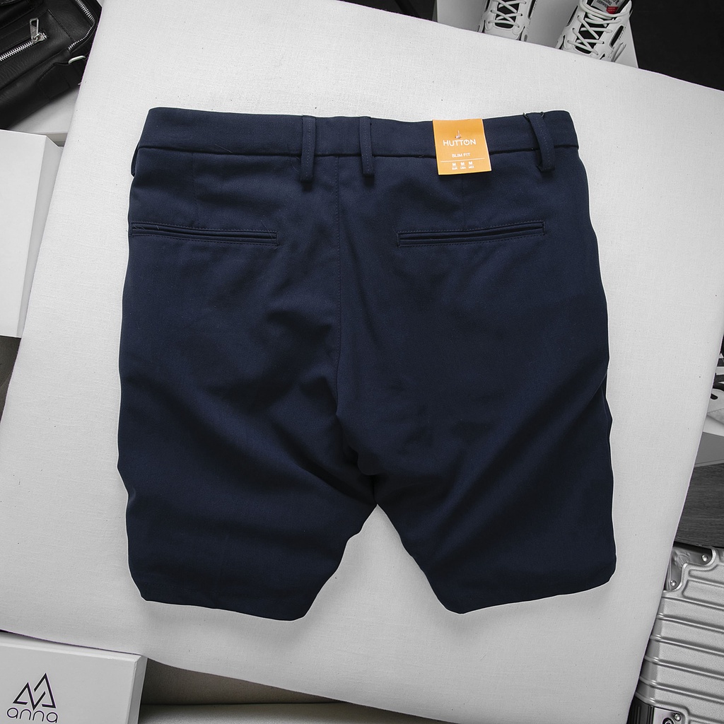 Quần Short Âu Nam, Quần Short vải phong cách Hàn Quốc, lịch sự - màu than