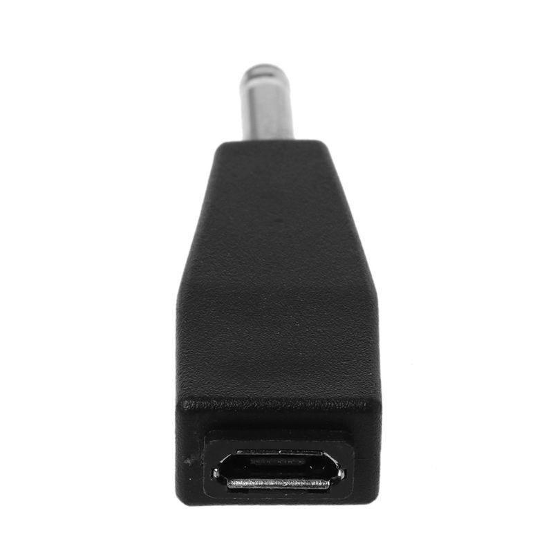 Đầu chuyển đổi cổng Micro USB Female sang DC 3.5x1.35mm Male cho quạt đèn LED