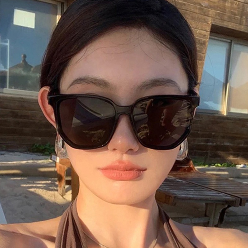 Fashion Polygon Frame Sunglasses Personality Shade Beach Sunglasses Women Men