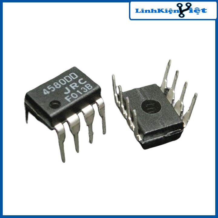 IC Khuếch Đại 4580 DIP 8
