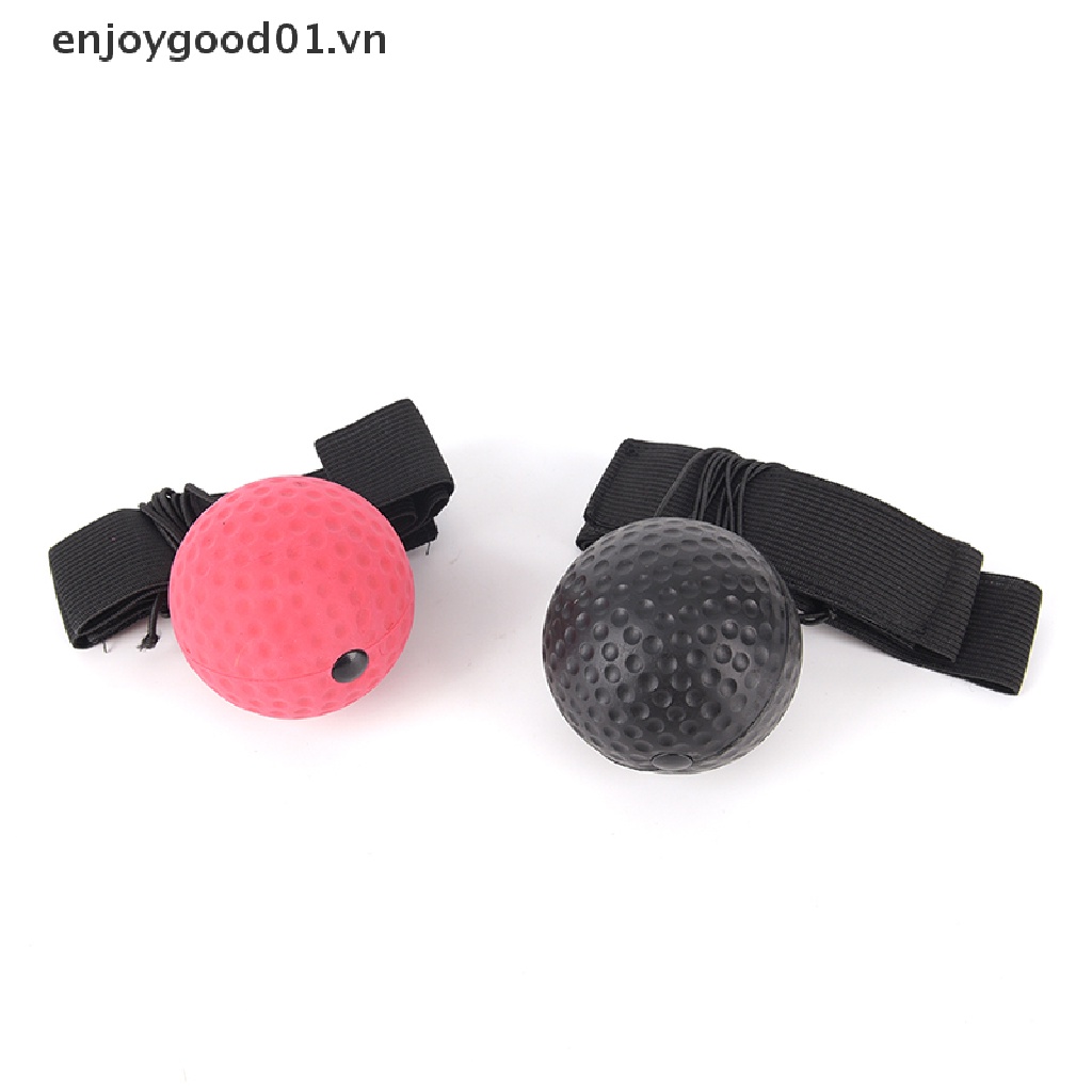 Bóng Tập Tốc Độ Phản Xạ Kèm Dây Đeo Đầu Tiện Dụng Cho Người Tập Boxing