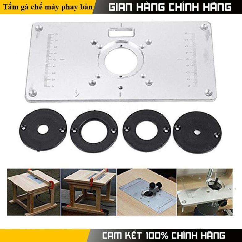 Tấm Gá Chế Máy Phay Bàn Cốt Nhỏ 6,35