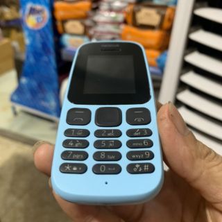 Điện thoại nokia 105 1 sim 2017 ( chính hãng cũ 99% )