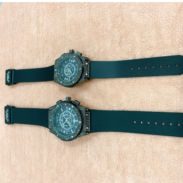 Đồng hồ nam nữ bộ đôi - có bán lẻ. dây hương vani cao cấp - bảo hành 12 tháng | BigBuy360 - bigbuy360.vn