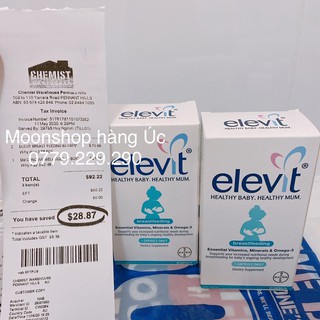 Vtm tổng hợp Elevit sau sinh 60v