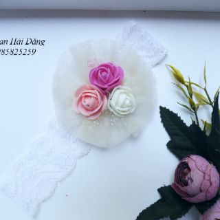 Băng đô handmade cho bé nhiều mẫu