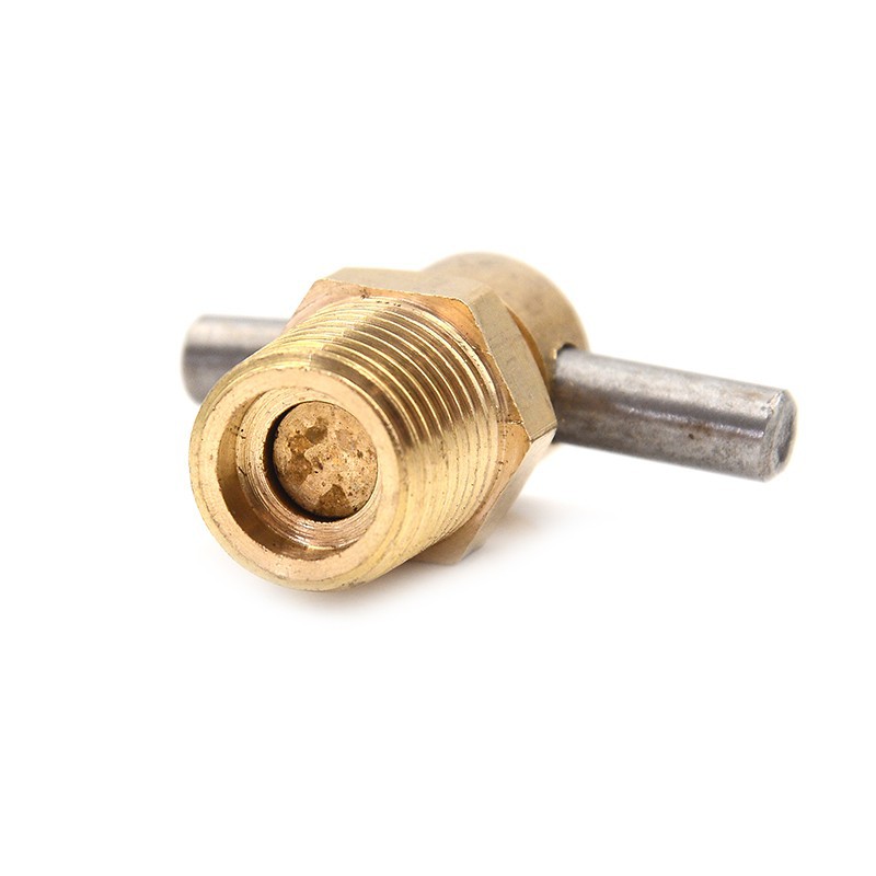 Van Xả Khí 1 / 4 '' Npt Bằng Đồng Thau Chất Lượng Cao