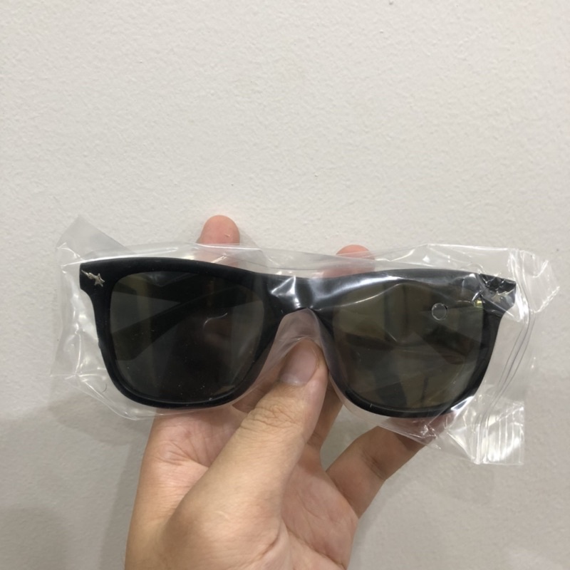 Kính Bape Shark, mắt kính đen, gọng họa tiết Camo BapeVN