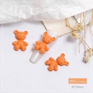 Set Charm Gấu Đính Móng( 20c)