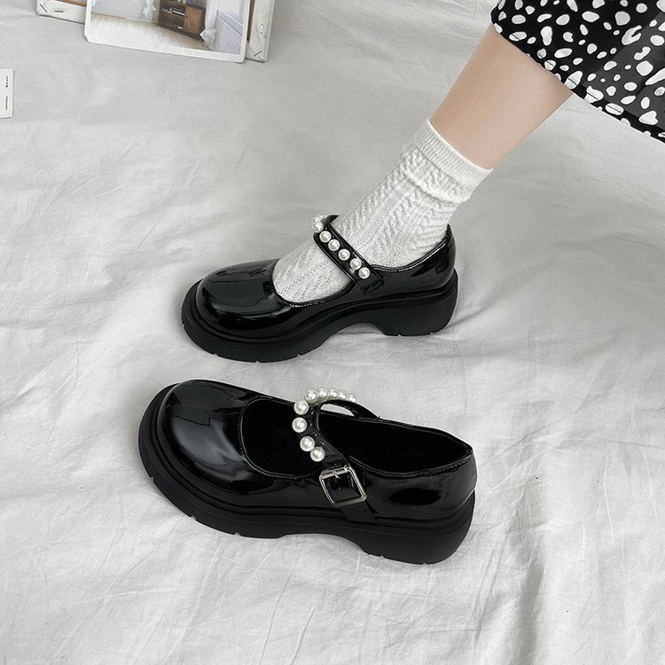 Giày nữ ngoại cỡ lolita, JK bigsize 35-42