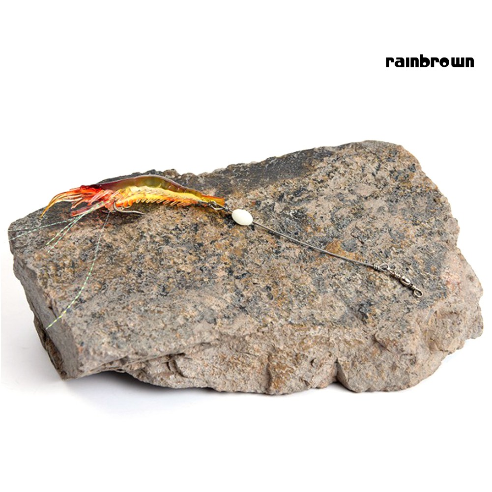 ❖Phụ Kiện Chuyên Dụng Dành Cho YJ YJ YJ❖Set 3 Mồi Giả Nhử Cá Hình Tôm 9cm 6g Bằng Nhựa Gắn Kèm Móc Câu