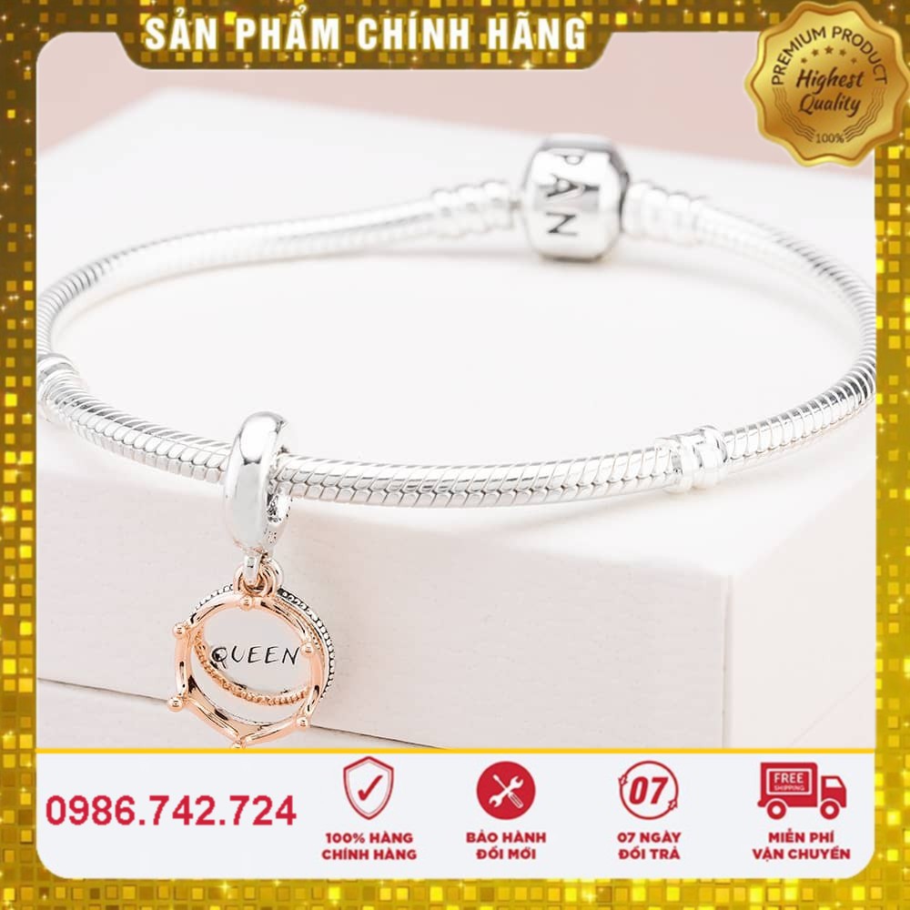 Charm bạc Pan chuẩn bạc S925 ALE Cao Cấp - Charm Bạc S925 ALE thích hợp để mix cho vòng bạc Pan - Mã sản phẩm DNJ135