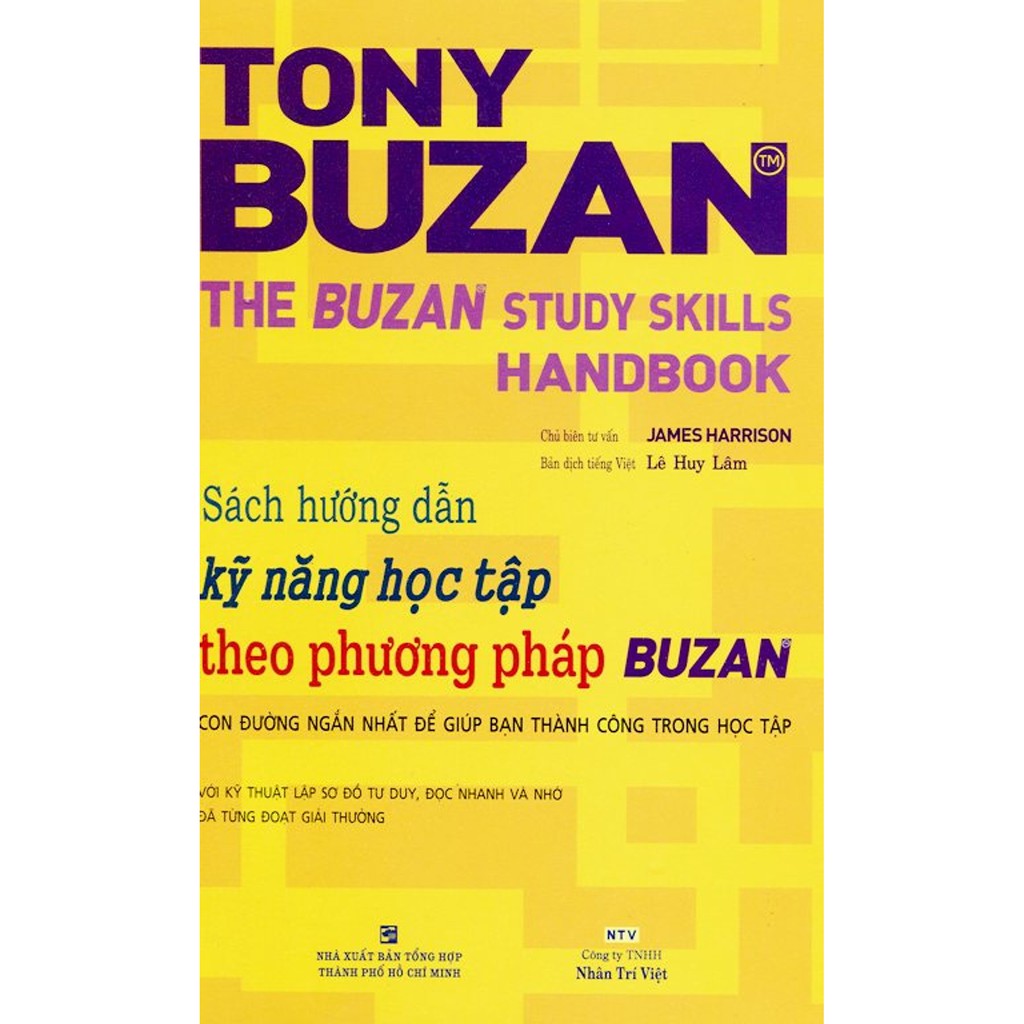 Sách - Kỹ Năng Học Tập Theo Phương Pháp Buzan (Tái Bản 2014)
