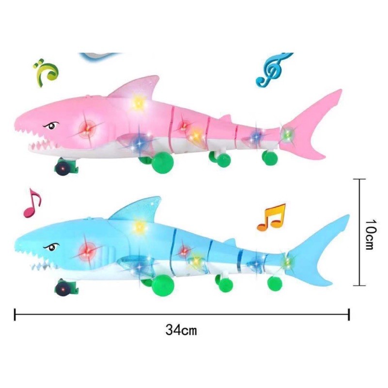 Đồ Chơi Cá Heo Chạy Hát Baby Shark Vui Nhộn Cho Bé