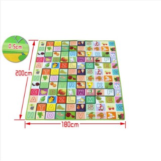 Thảm xốp Mabosi 2 mặt giữ ấm