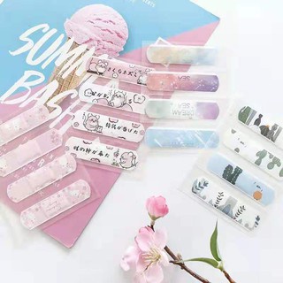 Hộp 20 Băng Gâu Dán Vết Thương Siêu Cute
