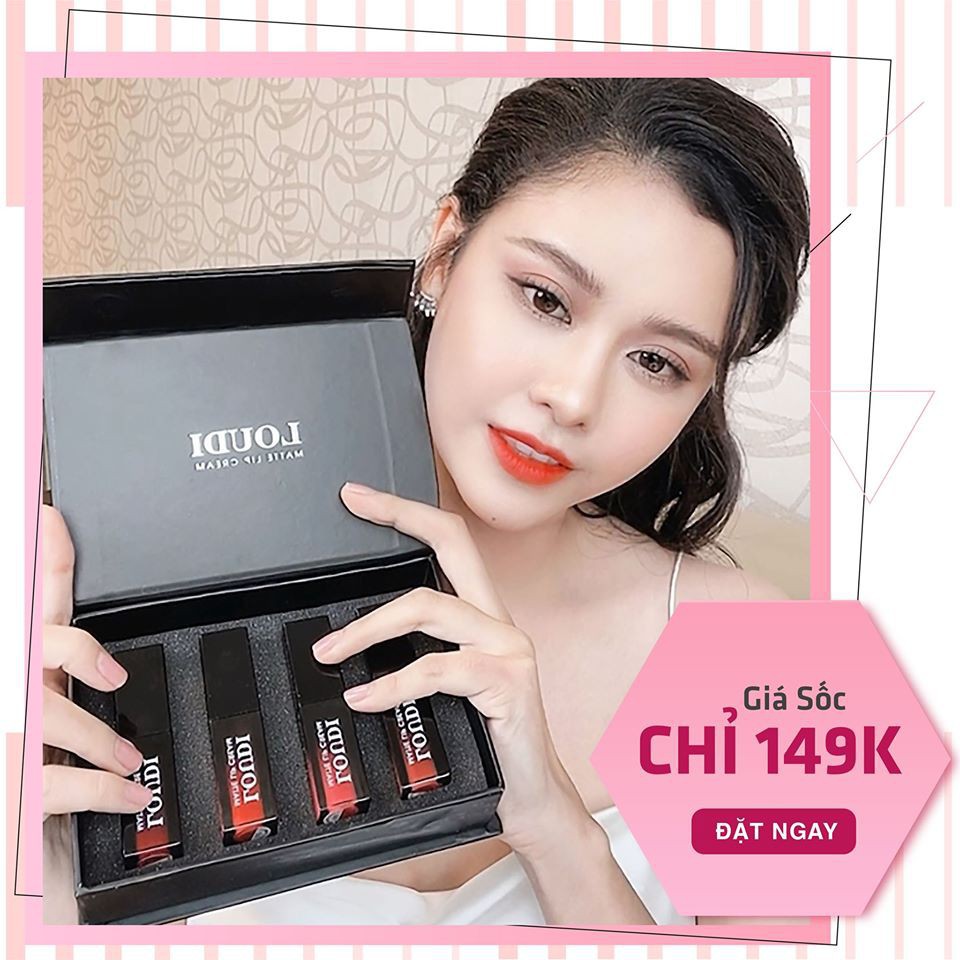 Son Kem Lì Không Chì Loudi Lipstick 02 Cây Tự Chọn Màu | BigBuy360 - bigbuy360.vn