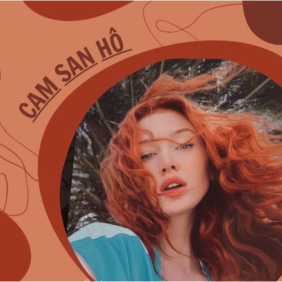 Thuốc nhuộm tóc CAM SAN HÔ