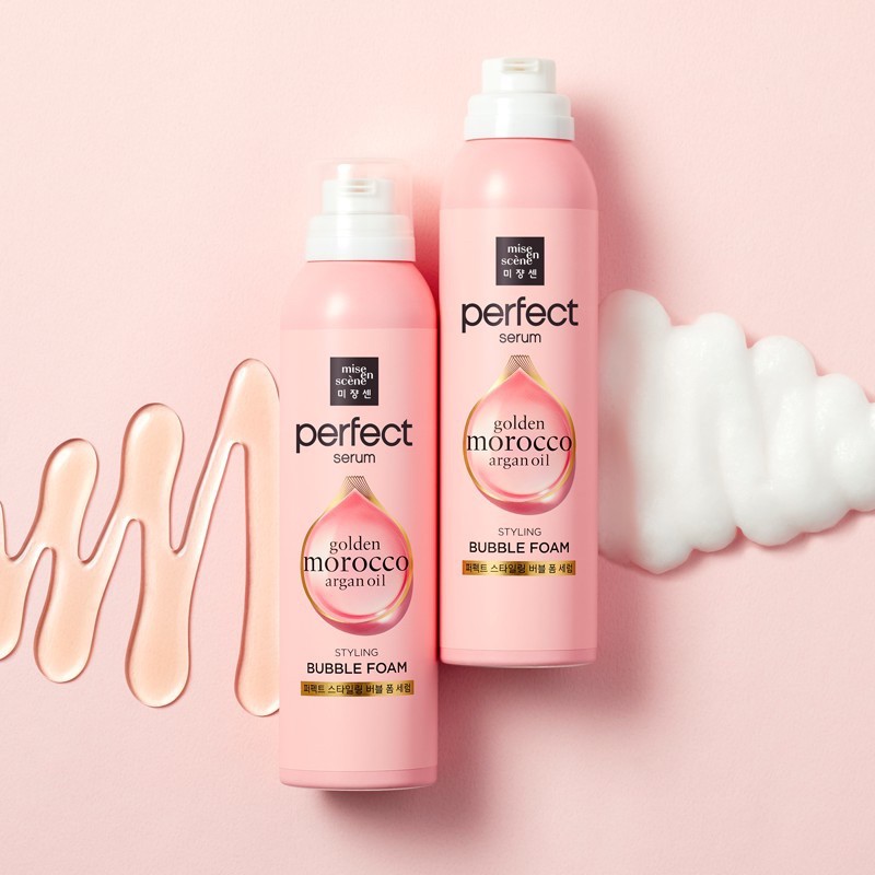 Dưỡng tóc dạng bọt Mise en Scene Styling Bubble Foam | BigBuy360 - bigbuy360.vn