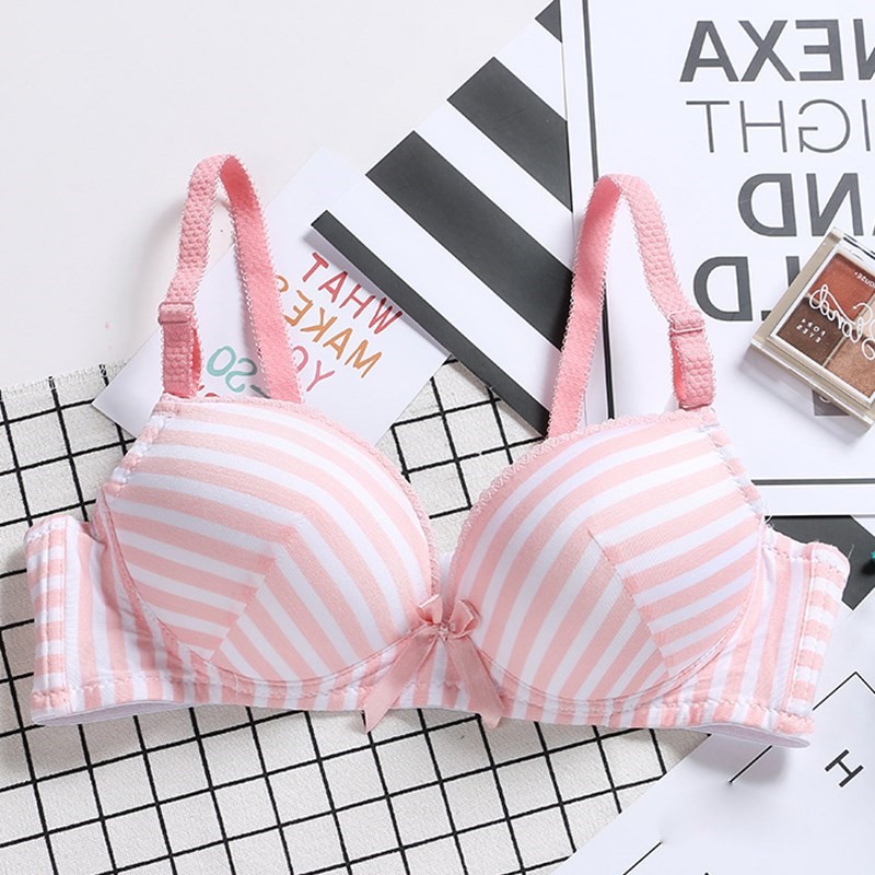 Bộ đồ lót kẻ sọc thoải mái cho nữ | BigBuy360 - bigbuy360.vn