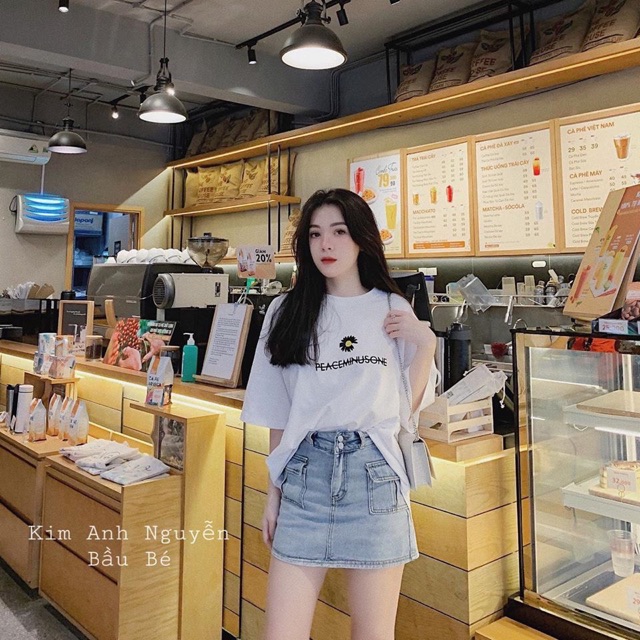 CHÂN VÁY BÒ CHỮ A TÚI HỘP MÀU XANH ĐEN MÃ 94 - 99 | BigBuy360 - bigbuy360.vn