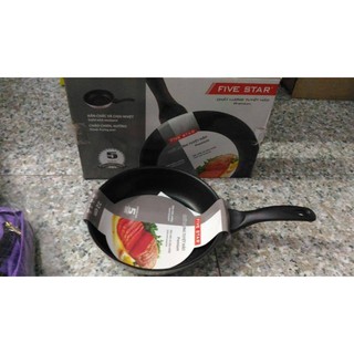 Chảo Fivestar Chống Dính  22cm 3 Đáy