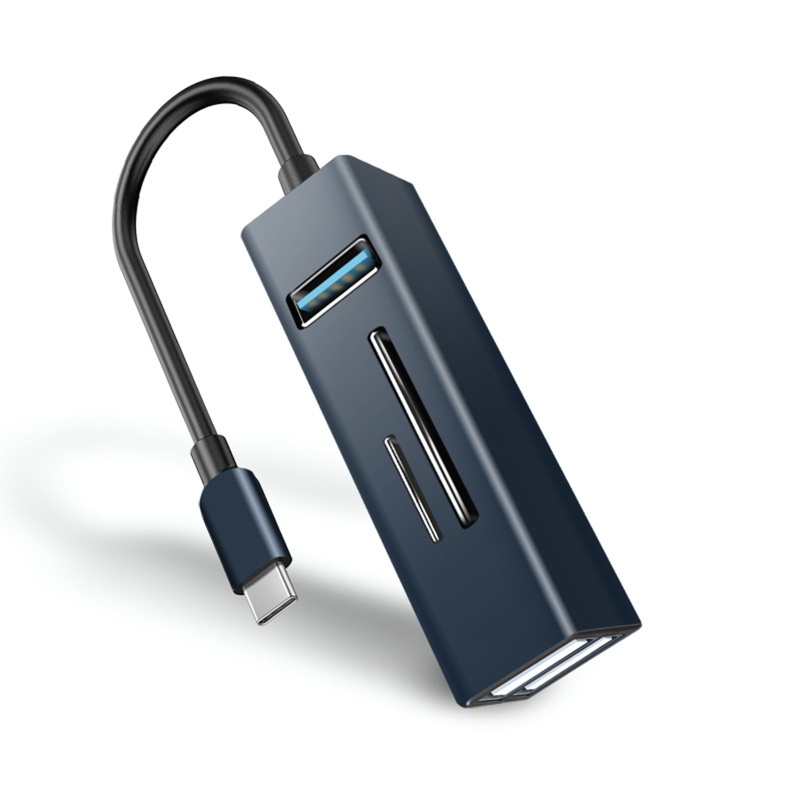 Bộ ChuyểN ĐổI USB 3.0 Sang 2 CổNg USB 2.0 3.0 / Type C Cho MáY TíNh