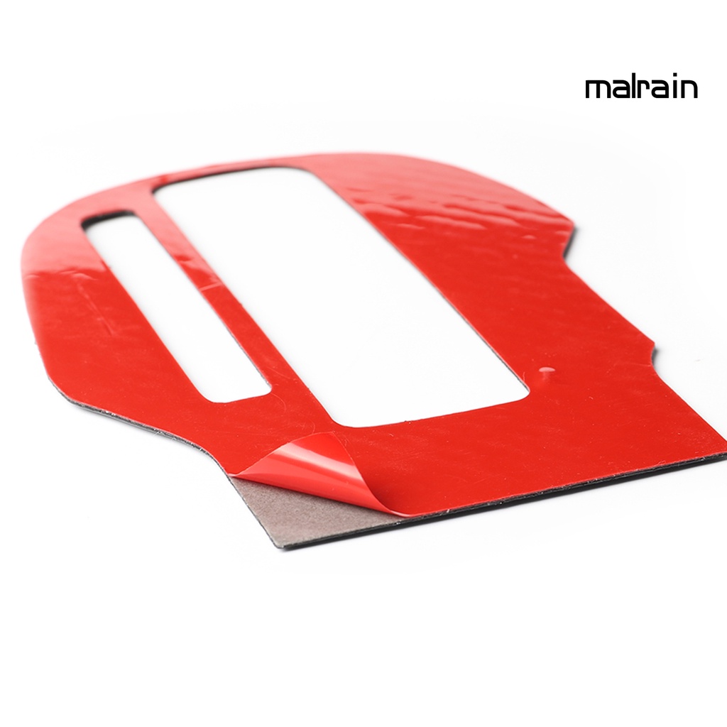 Bộ 2 Miếng Dán Bảo Vệ Bảng Điều Khiển Cần Số Xe Hơi Honda FIT JAZZ 2014-2018