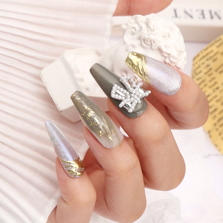 Charm nơ đính móng CN-11 12