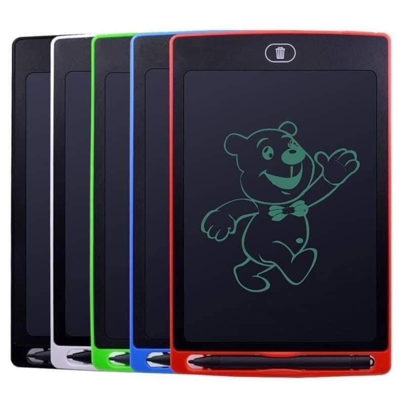 Bảng viết thông minh LCD tự xóa 8.5 inch cho bé tập vẽ, viết