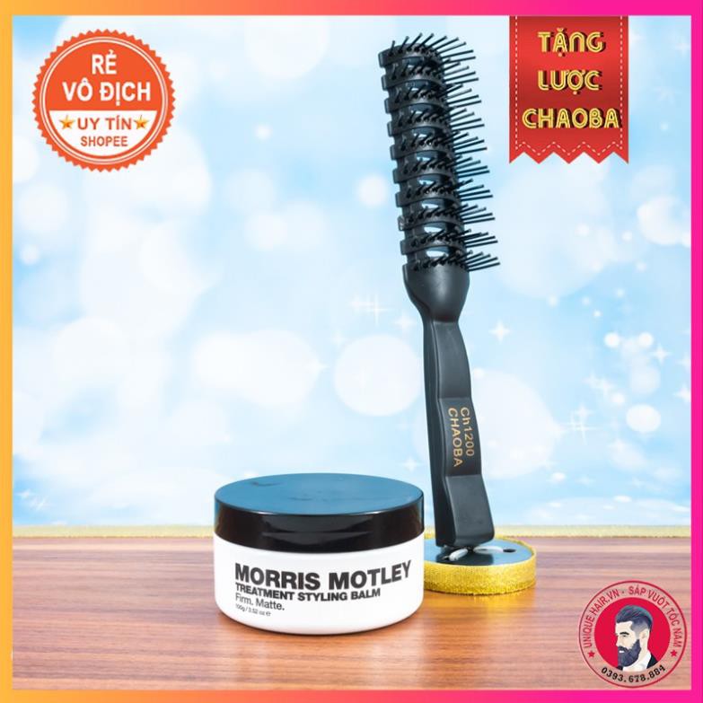 [CHÍNH HÃNG STORE HÀ NỘI] Sáp Morris Motley Balm 2020 ( hộp đen ) Cao cấp từ Úc + Tặng Lược Chaoba | RẺ VÔ ĐỊCH