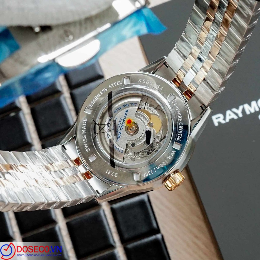 Đồng hồ nam RAYMOND WEIL Freelancer Automatic 2731-SP5-20001