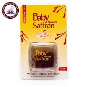 Nhuỵ Hoa Nghệ Tây Baby Saffron Ấn Độ 1Gram | BigBuy360 - bigbuy360.vn