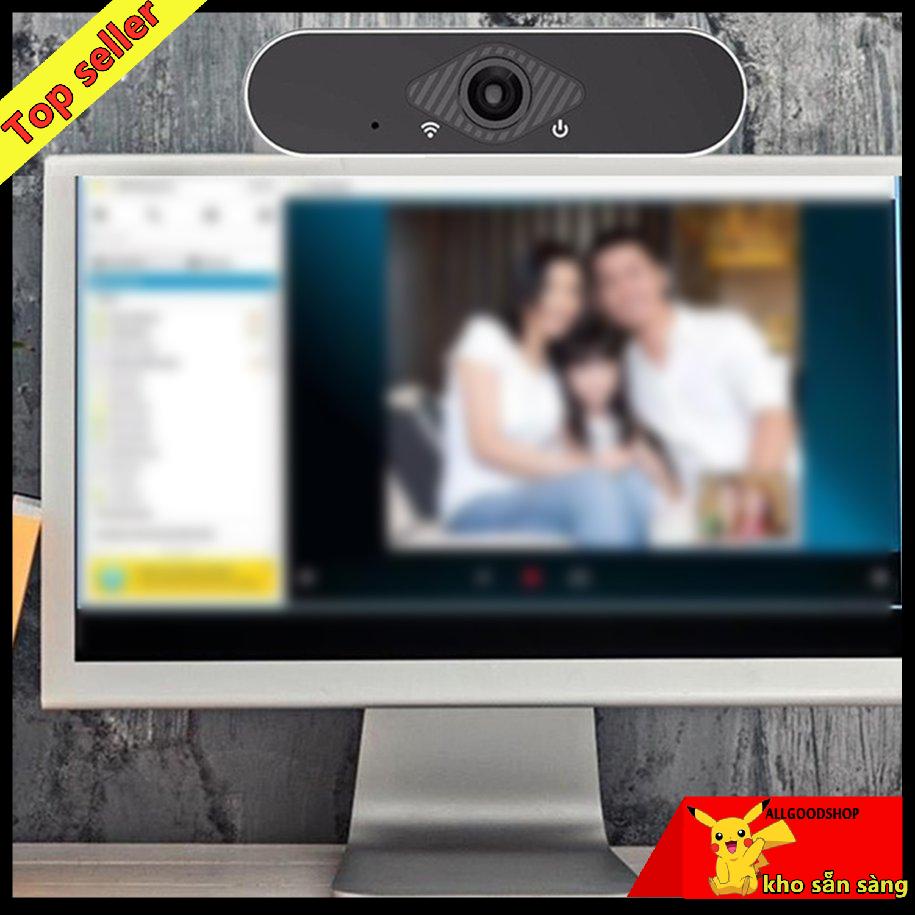 Webcam HD 1080P toàn diện cổng USB độ phân giải cao cho máy tính | BigBuy360 - bigbuy360.vn