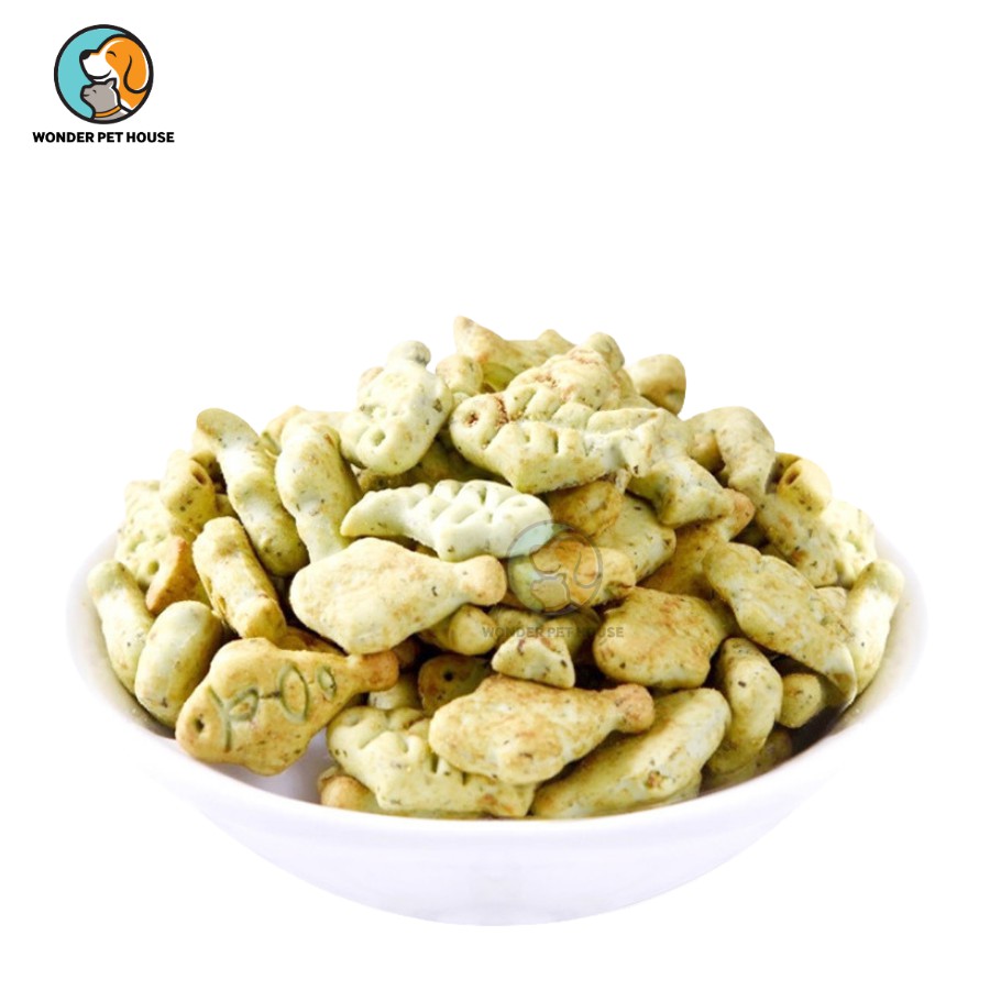 Snack Bánh Thưởng Cỏ Mèo Catnip Thơm Ngon Cho Mèo Gói 40g