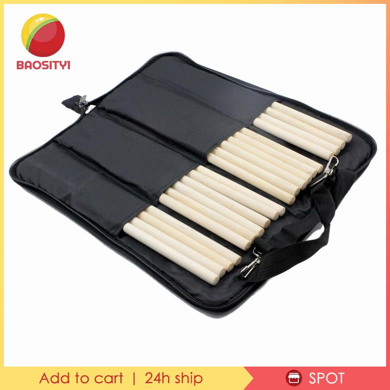 Túi Đựng Dùi Trống 5 Ngăn Có Thể Điều Chỉnh Tiện Dụng