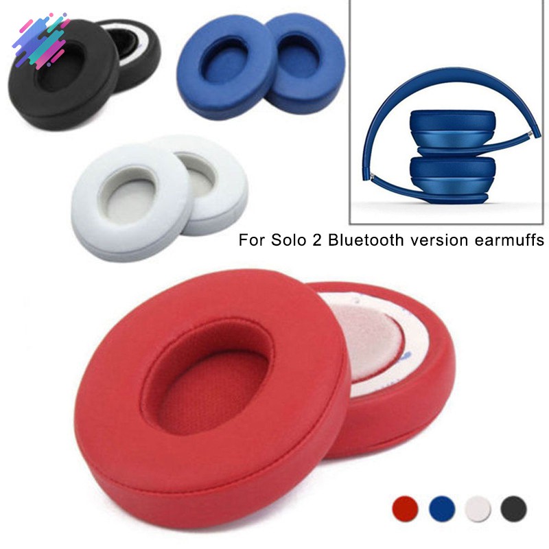 Cặp đệm bọc tai nghe chụp tai cho Beats Dre Solo 2 Solo 3