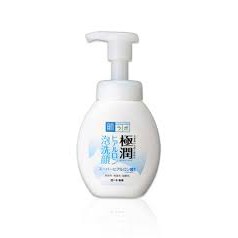 Sữa rửa mặt tạo bọt HadaLabo Rohto Face Wash 160ml Nhật Bản