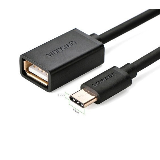 Cáp USB Type C to OTG USB 2.0 Ugreen 30175