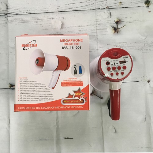 Loa phóng thanh cầm tay Mini Megaphone -5*