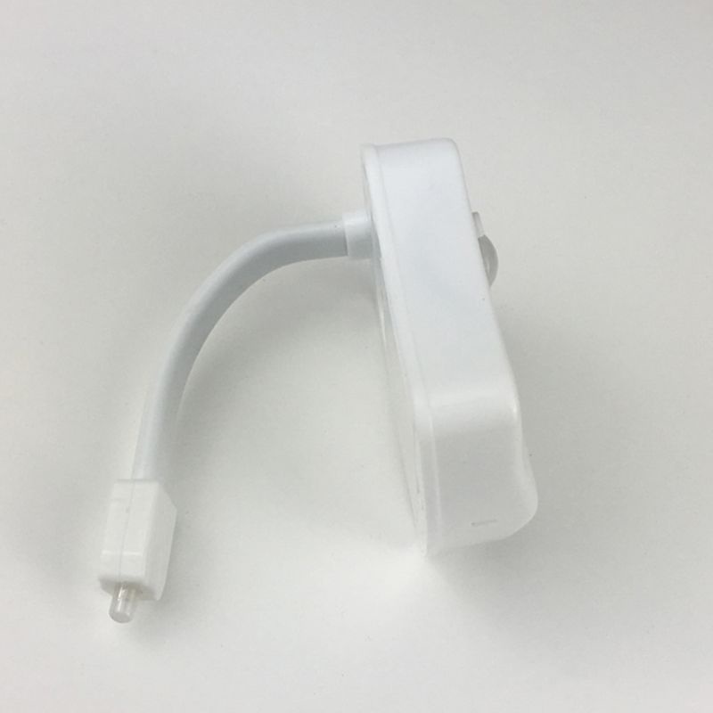 Đèn LED 8 / 16 Màu Sắc Cảm Biến Chuyển Động Gắn Bồn Cầu Cho Bé