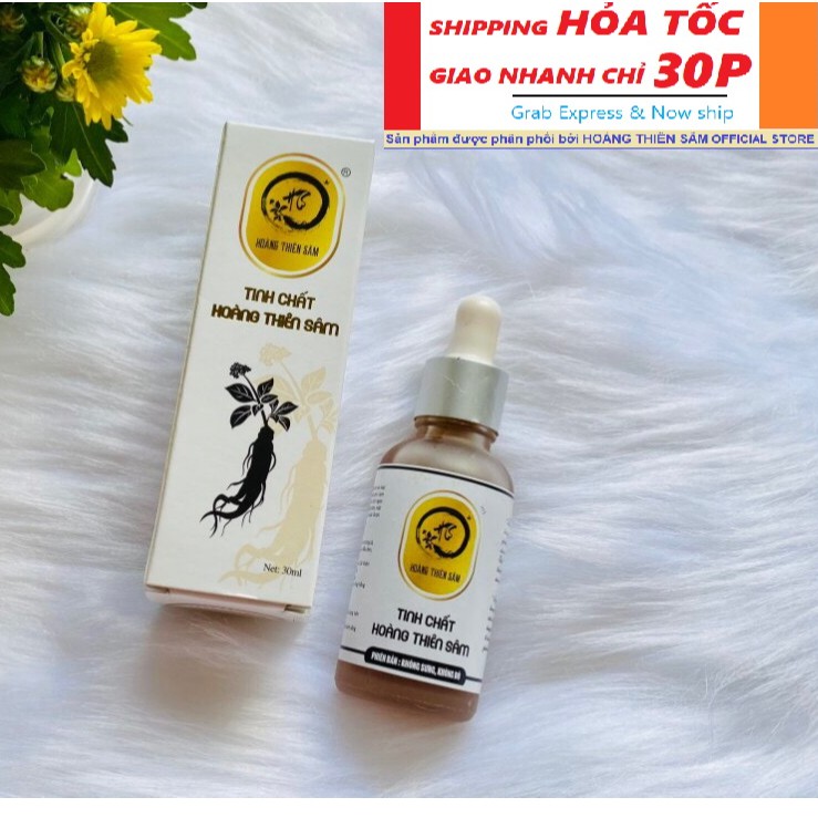 [NOWSHIP 2H] Tinh Chất Hoàng Thiên Sâm - Phiên Bản VIP Không Sưng, Không Đỏ, Vẫn Bong Da | BigBuy360 - bigbuy360.vn