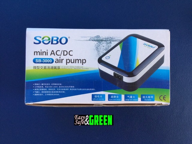 hh Sủi tích điện sobo SB3000, SB4000