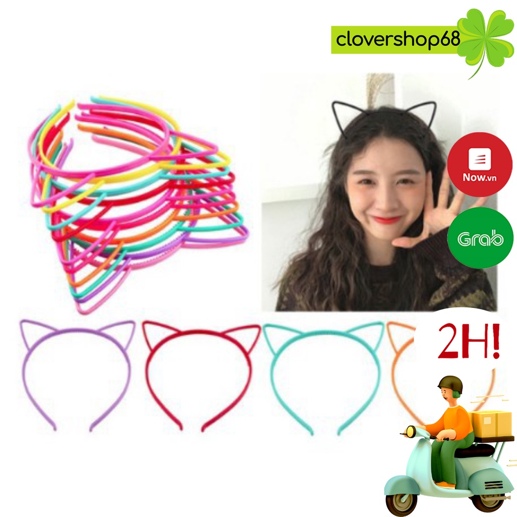 Bờm tai mèo giá rẻ  🍀 Clovershop68 🍀