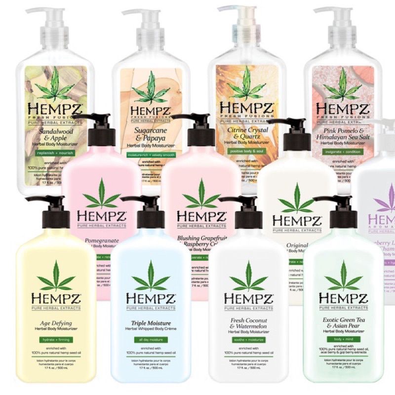 Kem Dưỡng Hempz The Secret Is In The Seed 100% thành phần tự nhiên 500ml